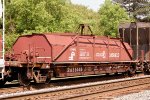Conrail #631445, in coil steel service, 